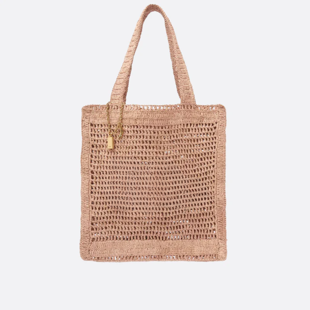 Tasche Summer Banana aus Raffia