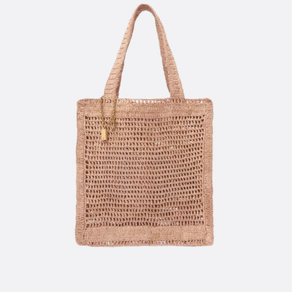 Tasche Summer Banana aus Raffia