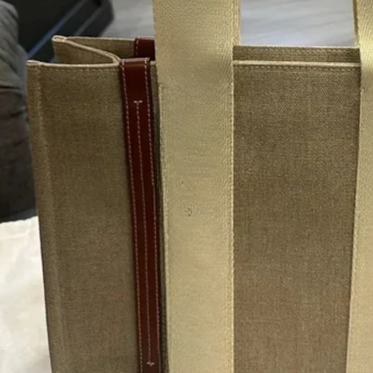 Tasche Große Wdy aus Leinen – Chl