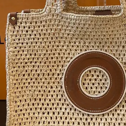 Tasche Lvt BTP Raffia Otg MM