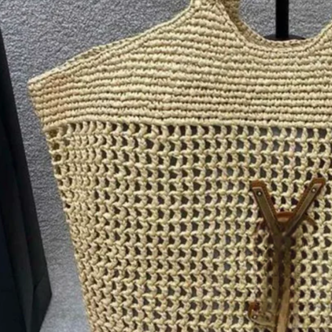 Tasche SL. Icr aus Raffia