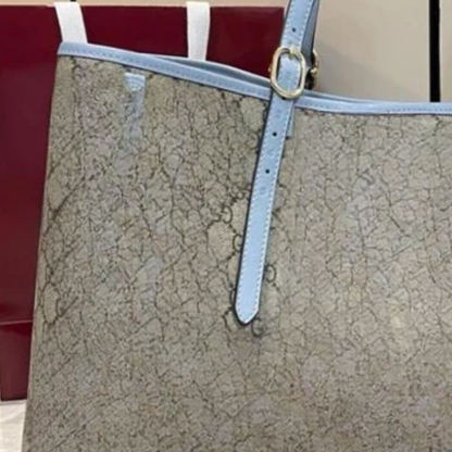 Tasche Große Emblem-Shopper